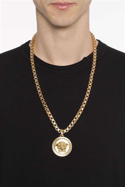 versace chains men|Versace jewellery men.